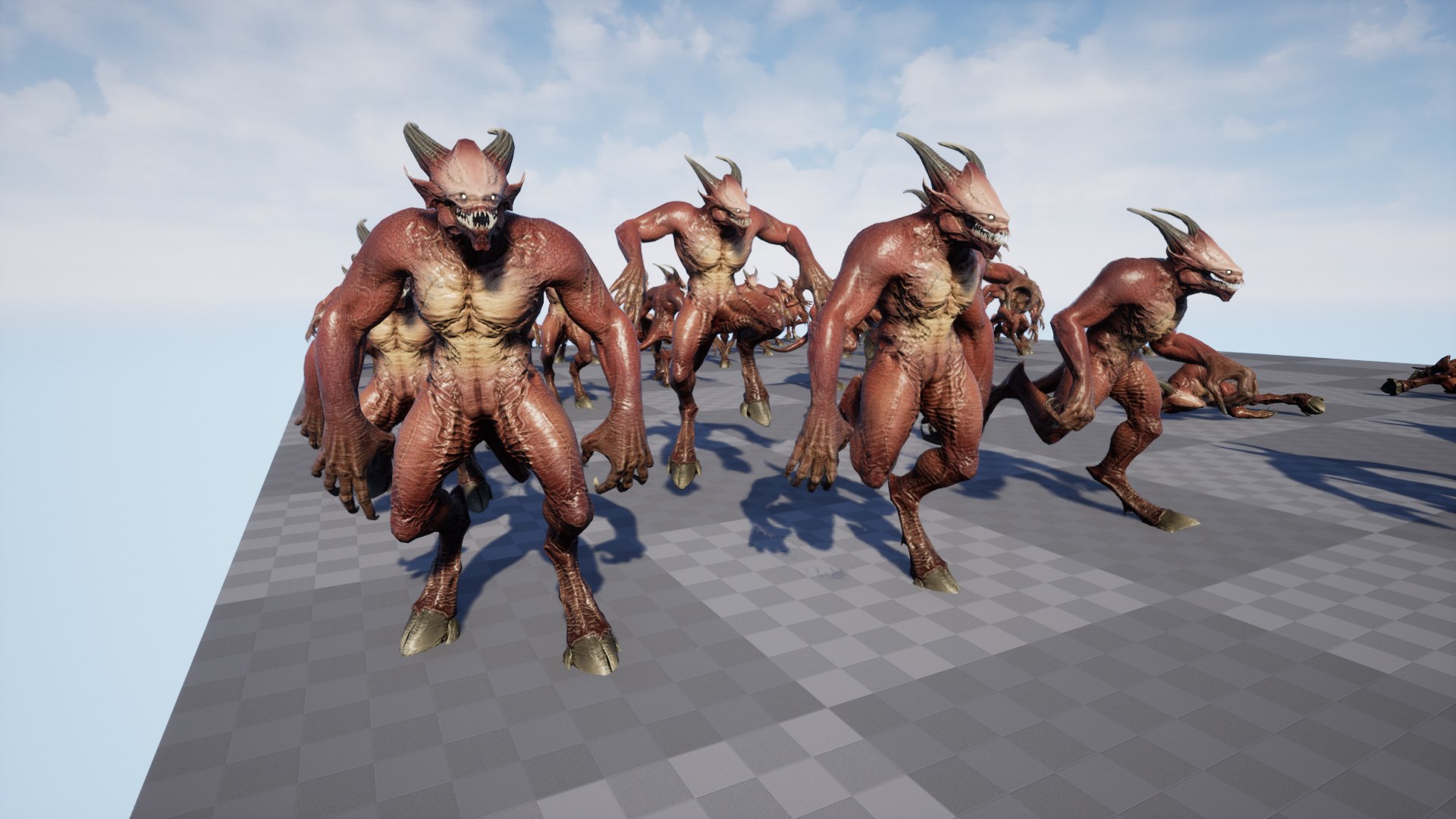 3D Demon Character 4 model - TurboSquid 2099061