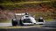 Dallara F3 2025 Formula 3 Race Car White Mockup