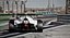 Dallara F3 2025 Formula 3 Race Car White Mockup