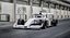 Dallara F3 2025 Formula 3 Race Car White Mockup