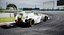 Dallara F3 2025 Formula 3 Race Car White Mockup