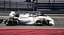 Dallara F3 2025 Formula 3 Race Car White Mockup