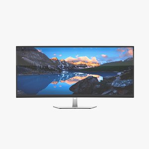 Dell UltraSharp 40 Curved WUHD Monitor model