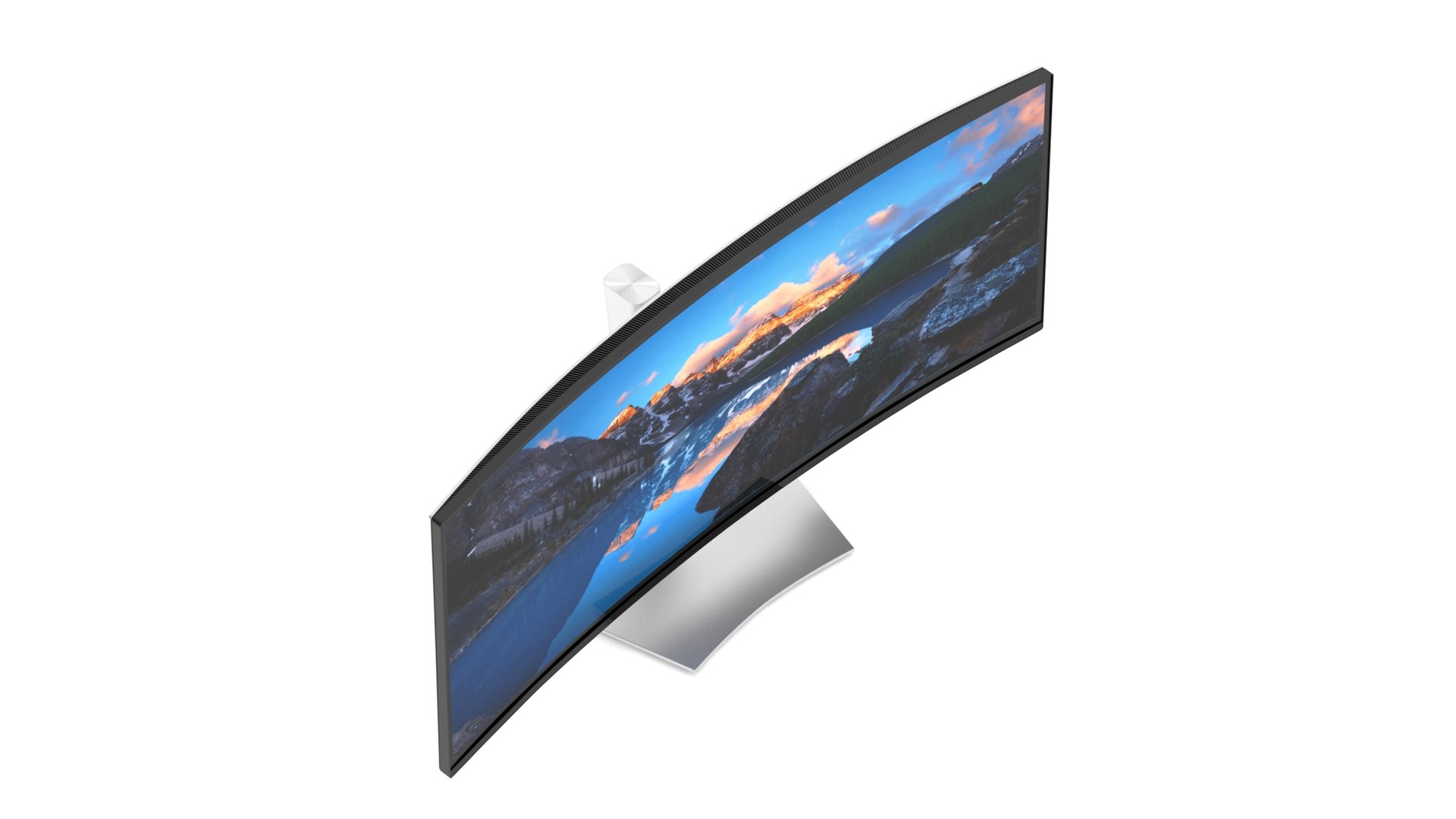 Dell UltraSharp 40 Curved WUHD Monitor Model - TurboSquid 2225763