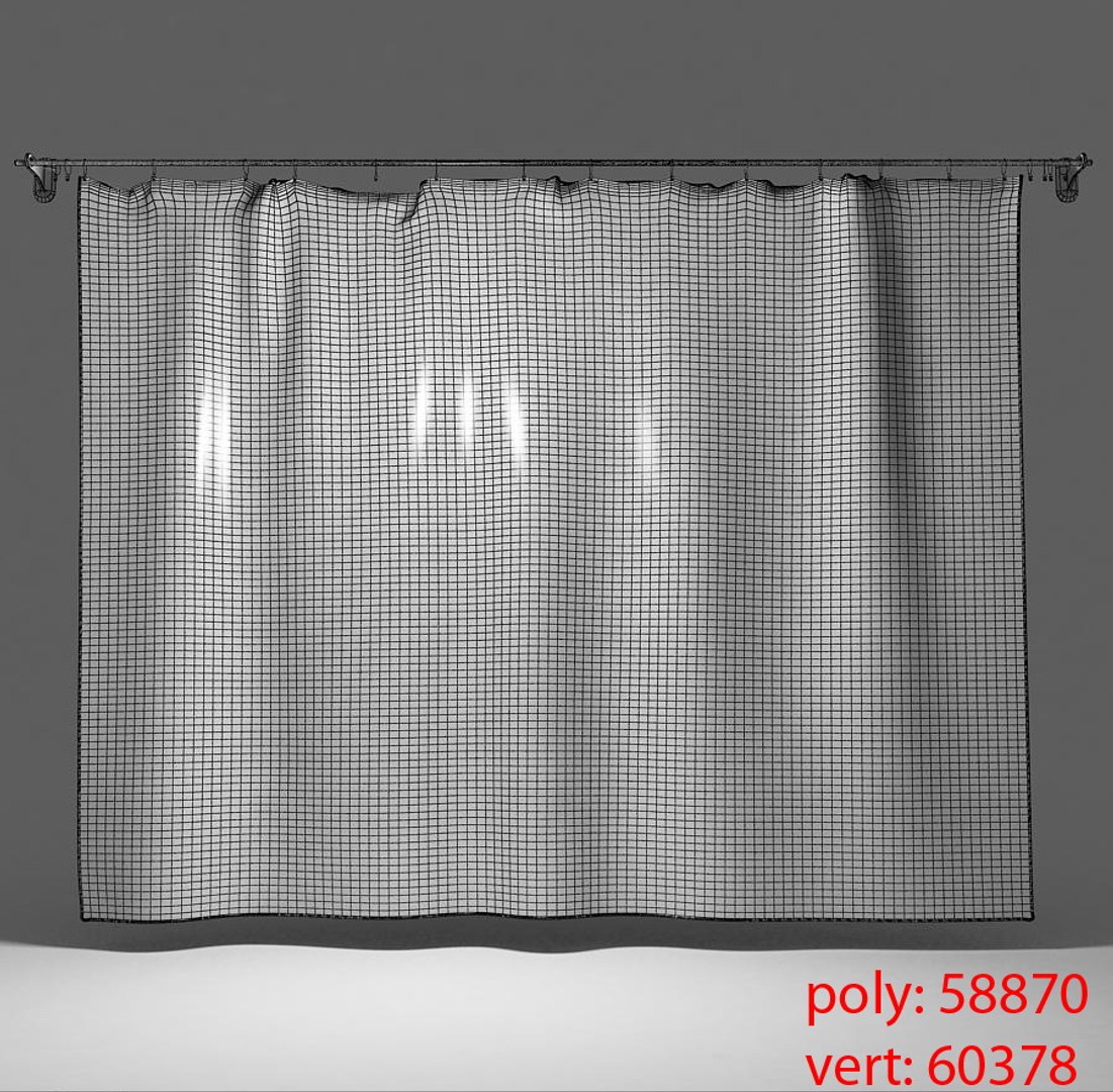 3d Curtain 04