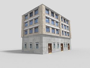 3d model of building games