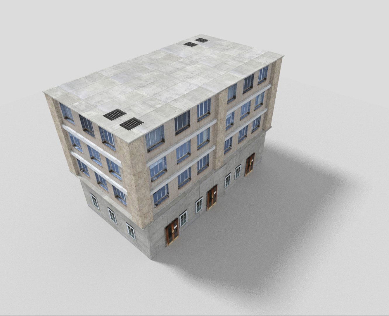 3d Model Of Building Games