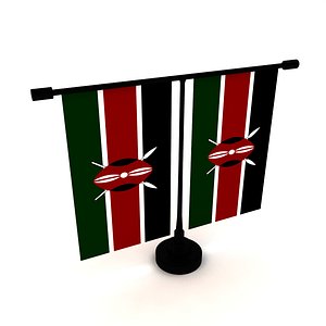 Flag of Kenya