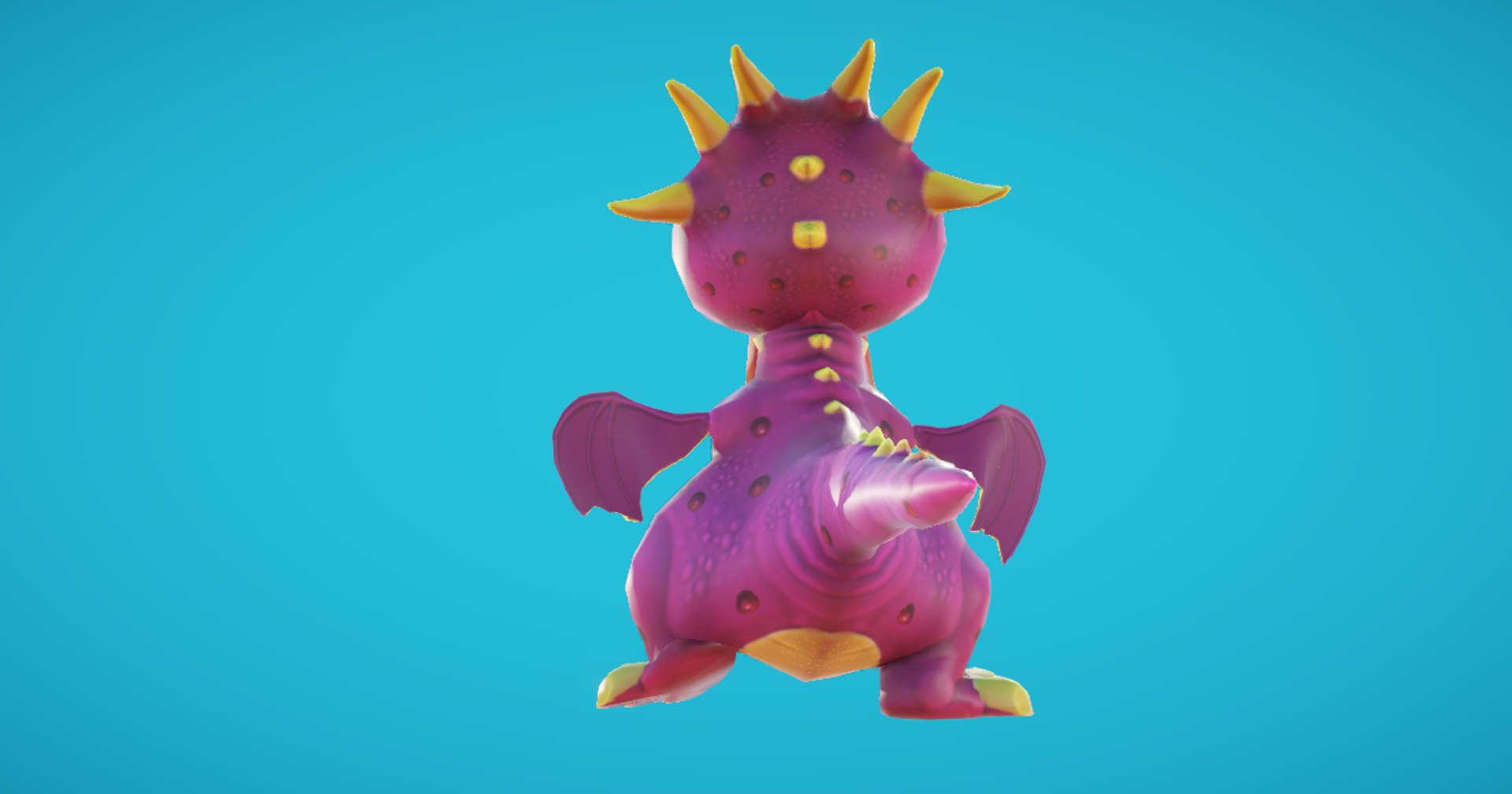 baby dragon character 3D model https://p.turbosquid.com/ts-thumb/z6/9PZfBK/r5iYdJEC/4/png/1529092895/1920x1080/fit_q87/9614718a99a0e928f07afa533876644e00a861ae/4.jpg