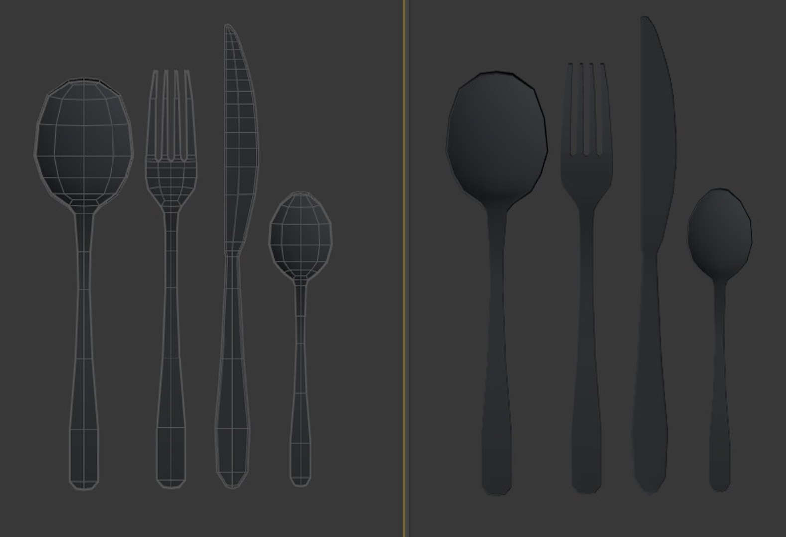 3D cutlery spoon fork knife https://p.turbosquid.com/ts-thumb/z6/BGJHsX/IJYbnwSA/rendu_05/jpg/1588265438/1920x1080/fit_q87/62f0563f1a46ff8da86d827f2775ad00b4f52e8c/rendu_05.jpg