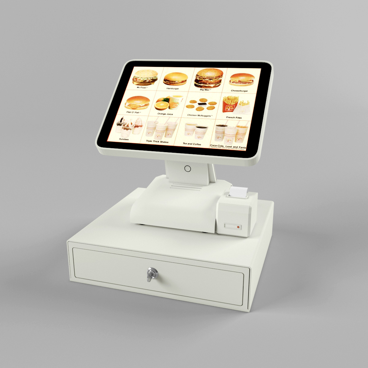 무료 POS 시스템 3D 모델 - TurboSquid 1164015