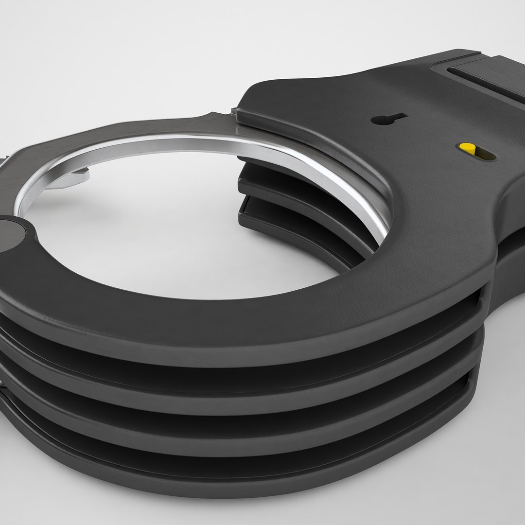 Rigid Handcuffs 3D Model - TurboSquid 1210161