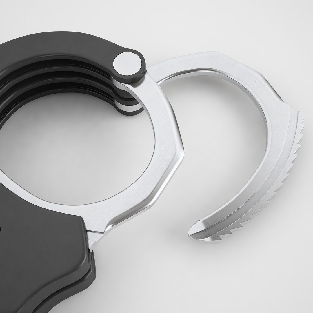 Rigid Handcuffs 3D Model - TurboSquid 1210161