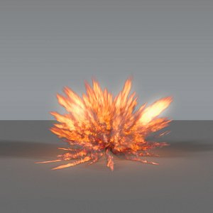 explosion - 03 vdb 3D model