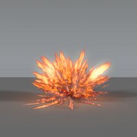 Fire Explosion 03 - VDB