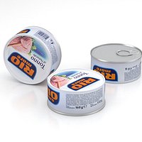 Food Can Rio Mare Tonno al Naturale Tuna 160g 2019