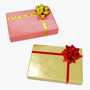 3D model Gift Box 3