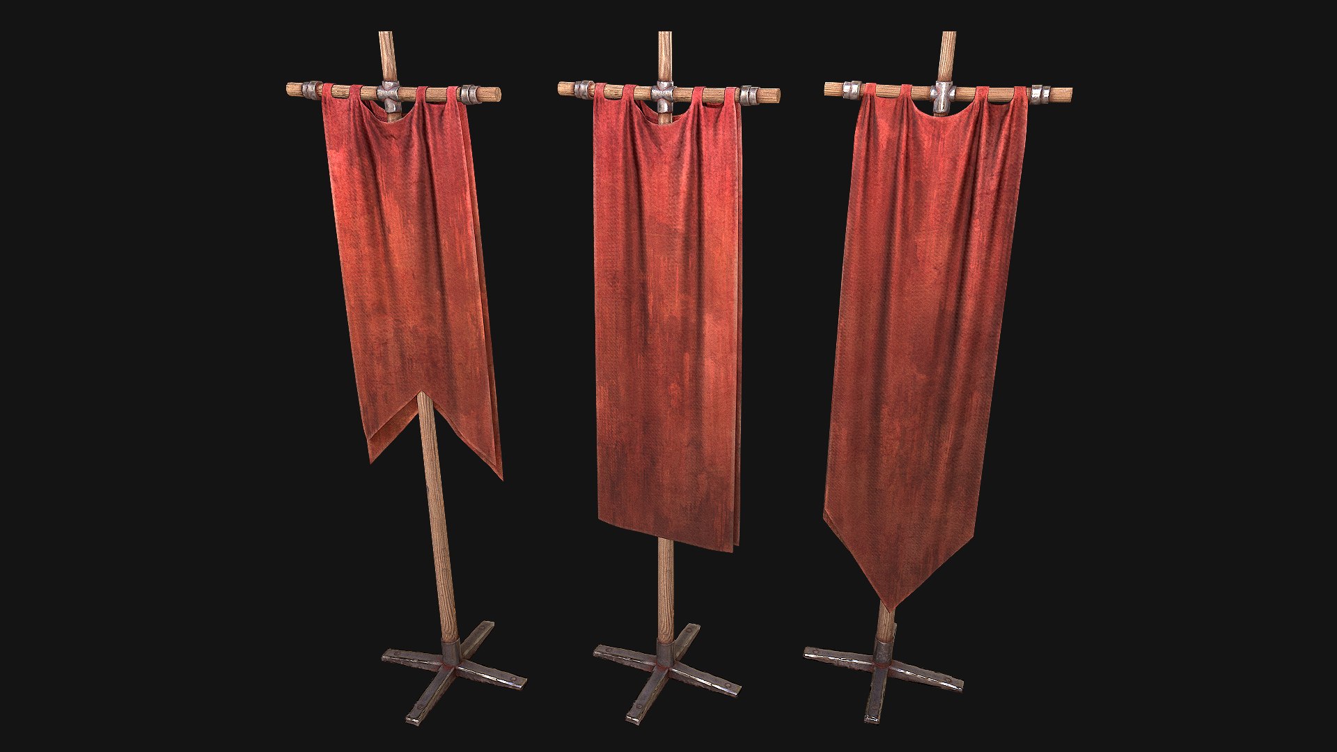 Medieval Flag 3D https://p.turbosquid.com/ts-thumb/z6/EanlSN/jJ/flagstand16/png/1676218374/1920x1080/fit_q87/033526ff62927197087f837818da3917c5b4ae7a/flagstand16.jpg