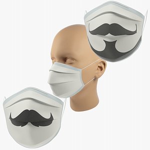 3D medical masks s
