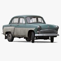 Moskvich - 407