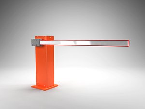barrier 3D model