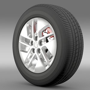 vauxhall vivaro wheel 2015 3d max