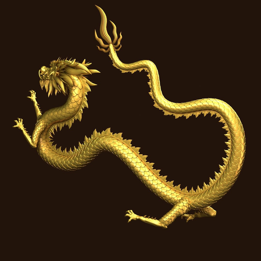 3D Dragon Chinese - TurboSquid 1227655