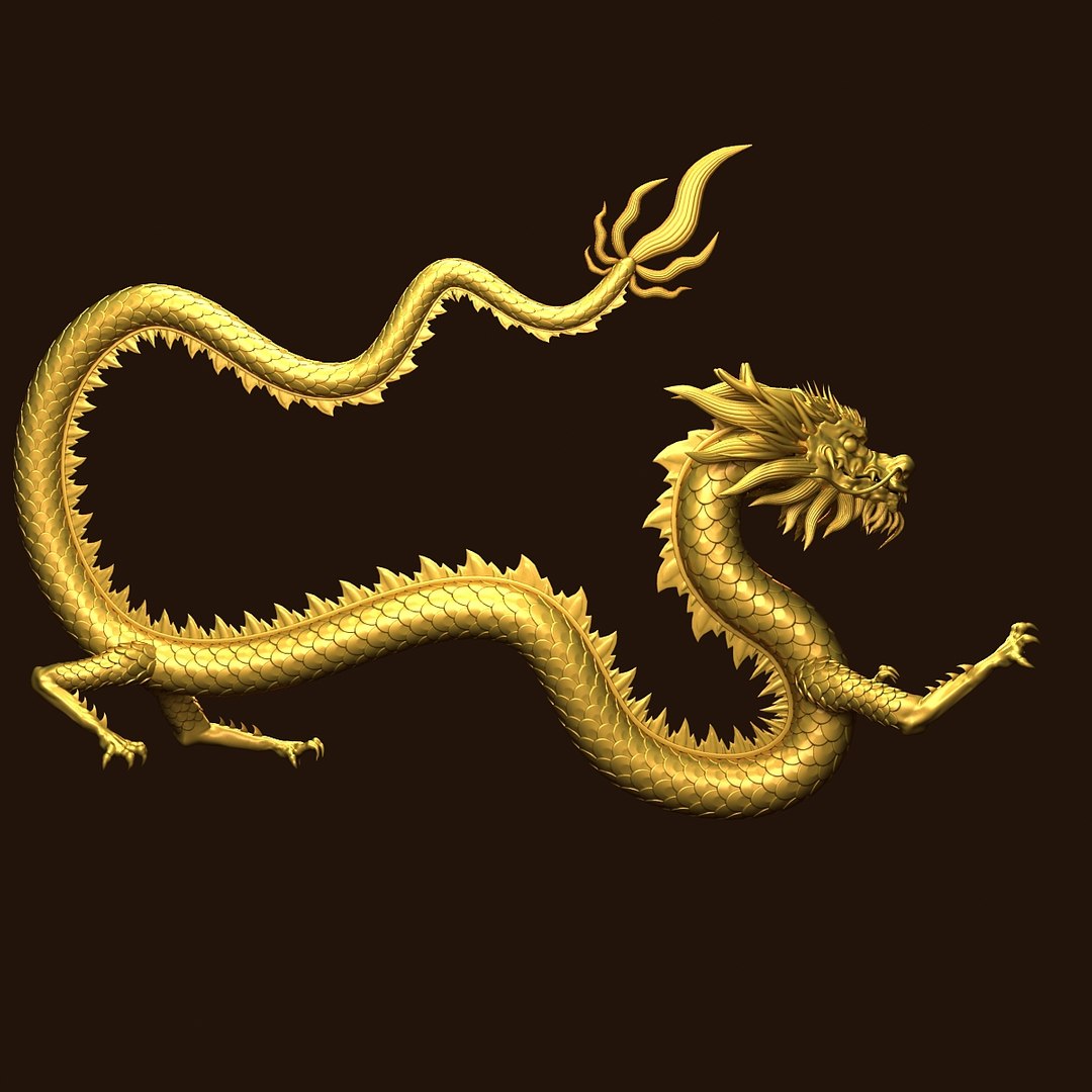 3D Dragon Chinese - TurboSquid 1227655