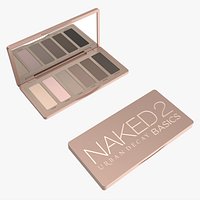 Eyeshadow Palette 6 Shadows Urban Decay Naked 2