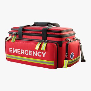 emergency bag 3D model