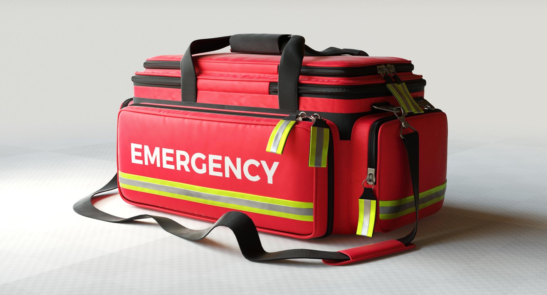 Emergency Bag 3D Model - TurboSquid 1426814
