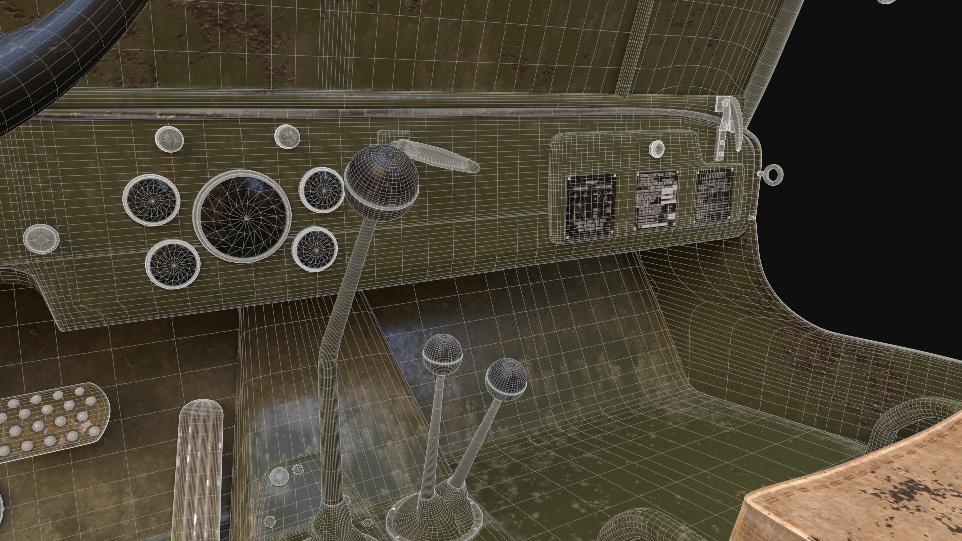 3D Willy 1948 Edition - TurboSquid 1830399