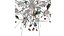 Sebastian Errazuriz  Spring Shit Show Chandelier