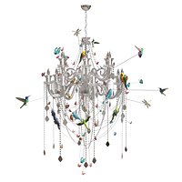 Sebastian Errazuriz  Spring Shit Show Chandelier
