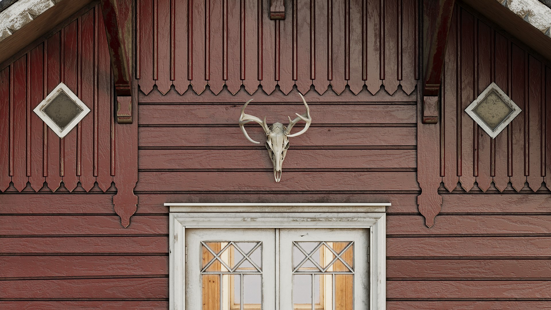 Traditional Finnish Cabin model - TurboSquid 2078293