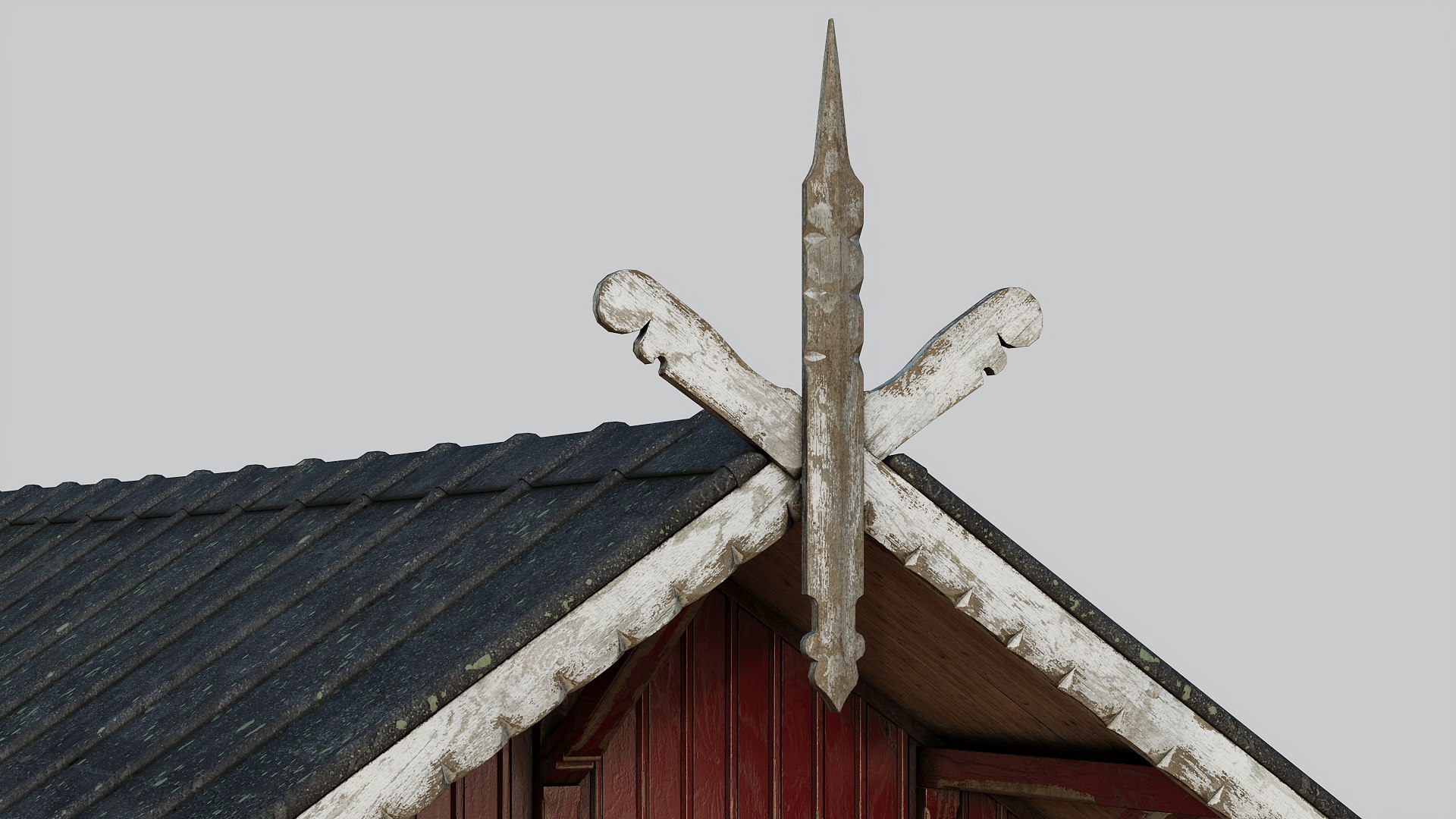 Traditional Finnish Cabin model - TurboSquid 2078293