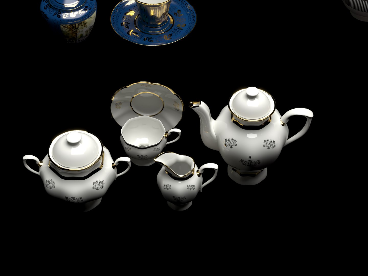 Porcelain Tea Set Collection 3D model https://p.turbosquid.com/ts-thumb/z6/WPqmB3/Ez/porcelainteaset2/png/1783510149/1920x1080/fit_q87/81cb339e509f6adc63a844037d1601f3d4d30d7c/porcelainteaset2.jpg