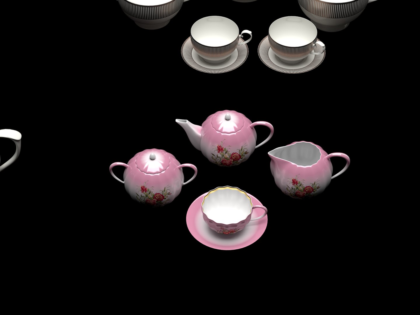 Porcelain Tea Set Collection 3D model https://p.turbosquid.com/ts-thumb/z6/WPqmB3/OM/porcelainteaset3/png/1783510149/1920x1080/fit_q87/b6fda7f8496190a58d7f26b21029d245b2c6d229/porcelainteaset3.jpg