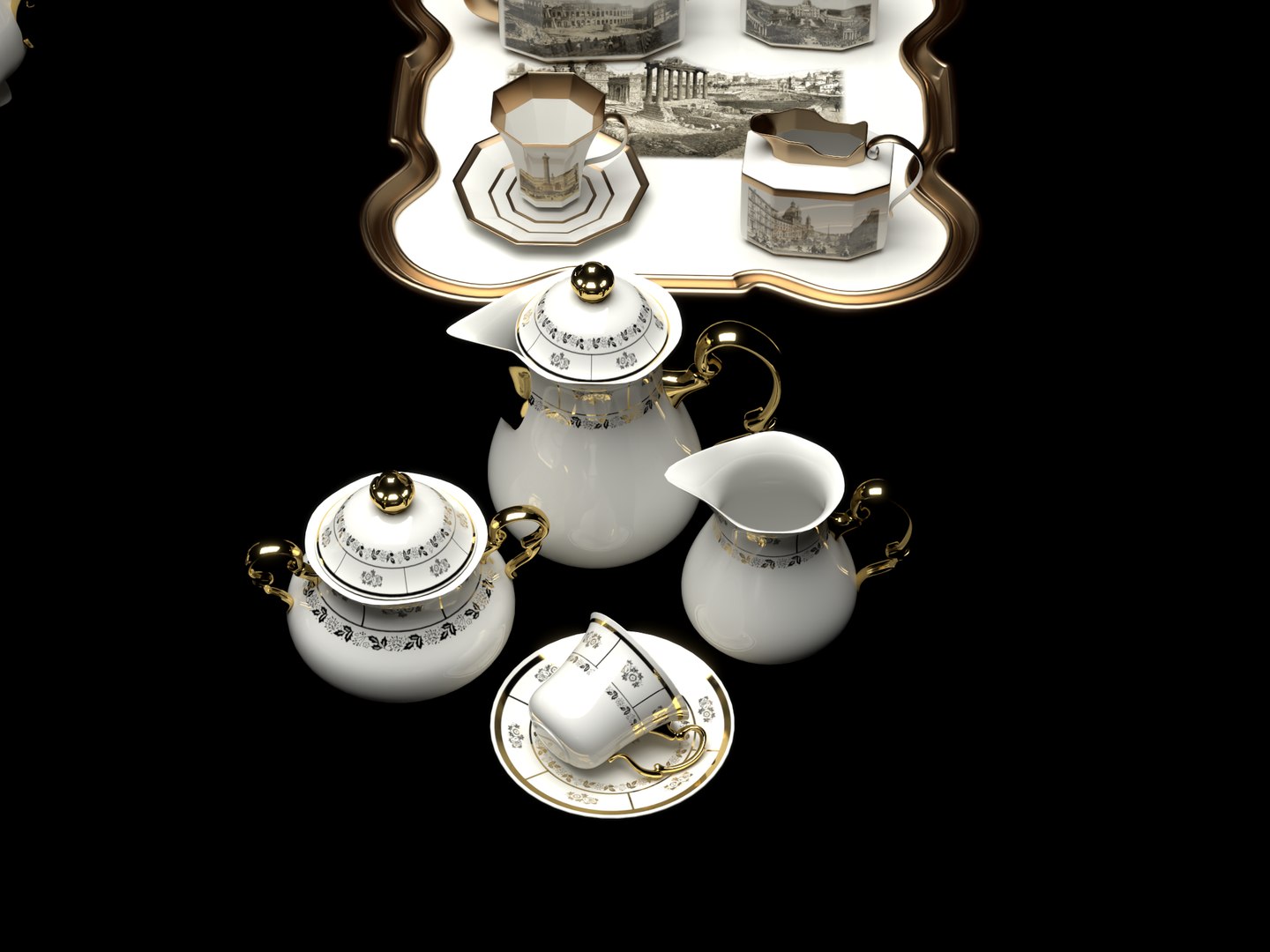 Porcelain Tea Set Collection 3D model https://p.turbosquid.com/ts-thumb/z6/WPqmB3/TO/porcelainteaset5/png/1783510153/1920x1080/fit_q87/6d8767d7bef19f25db799974313e146e53e48064/porcelainteaset5.jpg
