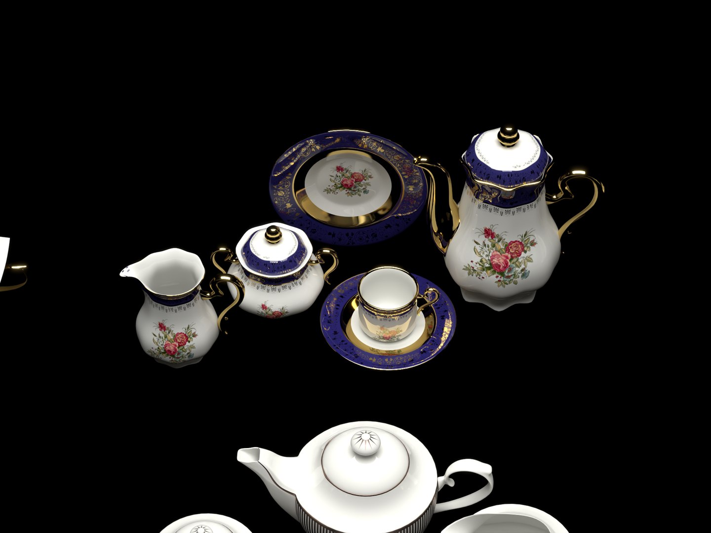 Porcelain Tea Set Collection 3D model https://p.turbosquid.com/ts-thumb/z6/WPqmB3/Xp/porcelainteaset9/png/1783510158/1920x1080/fit_q87/a69747b7ee959e83c8ab93941c403023125dbc4b/porcelainteaset9.jpg