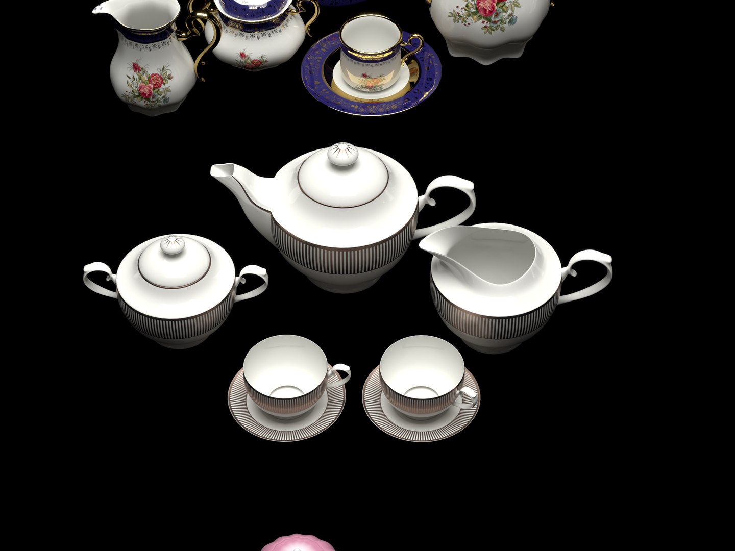 Porcelain Tea Set Collection 3D model https://p.turbosquid.com/ts-thumb/z6/WPqmB3/x9/porcelainteaset6/png/1783510153/1920x1080/fit_q87/531371d010624bc1f544408a79e504d45559ca0d/porcelainteaset6.jpg