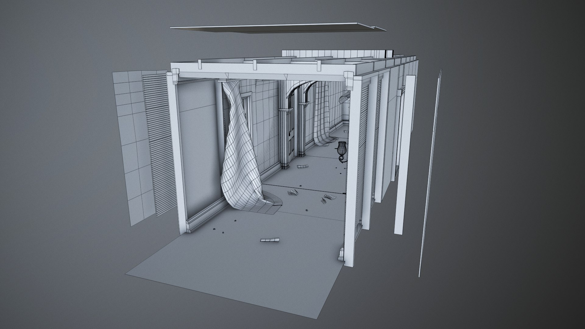 3D Modular Derelict Corridor model https://p.turbosquid.com/ts-thumb/z6/XGgpOK/BS/screenshot075/png/1708015858/1920x1080/fit_q87/2011c3310120d0928093d92d9b0dfcf5648952f8/screenshot075.jpg