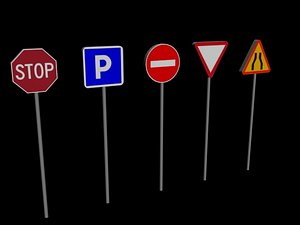 5 Panneaux de signalisation