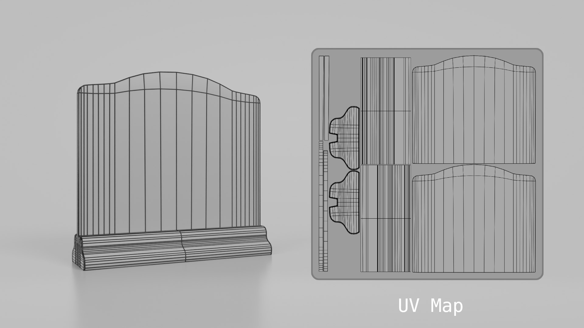 Customizable Countertop Crowned-Top Chalkboard with Ogee Stand 3D model https://p.turbosquid.com/ts-thumb/z6/fXkCNd/HH/r_uv/png/1748172084/1920x1080/fit_q87/72cd3d275c832563d8c345051c11a0b7e40b7a47/r_uv.jpg