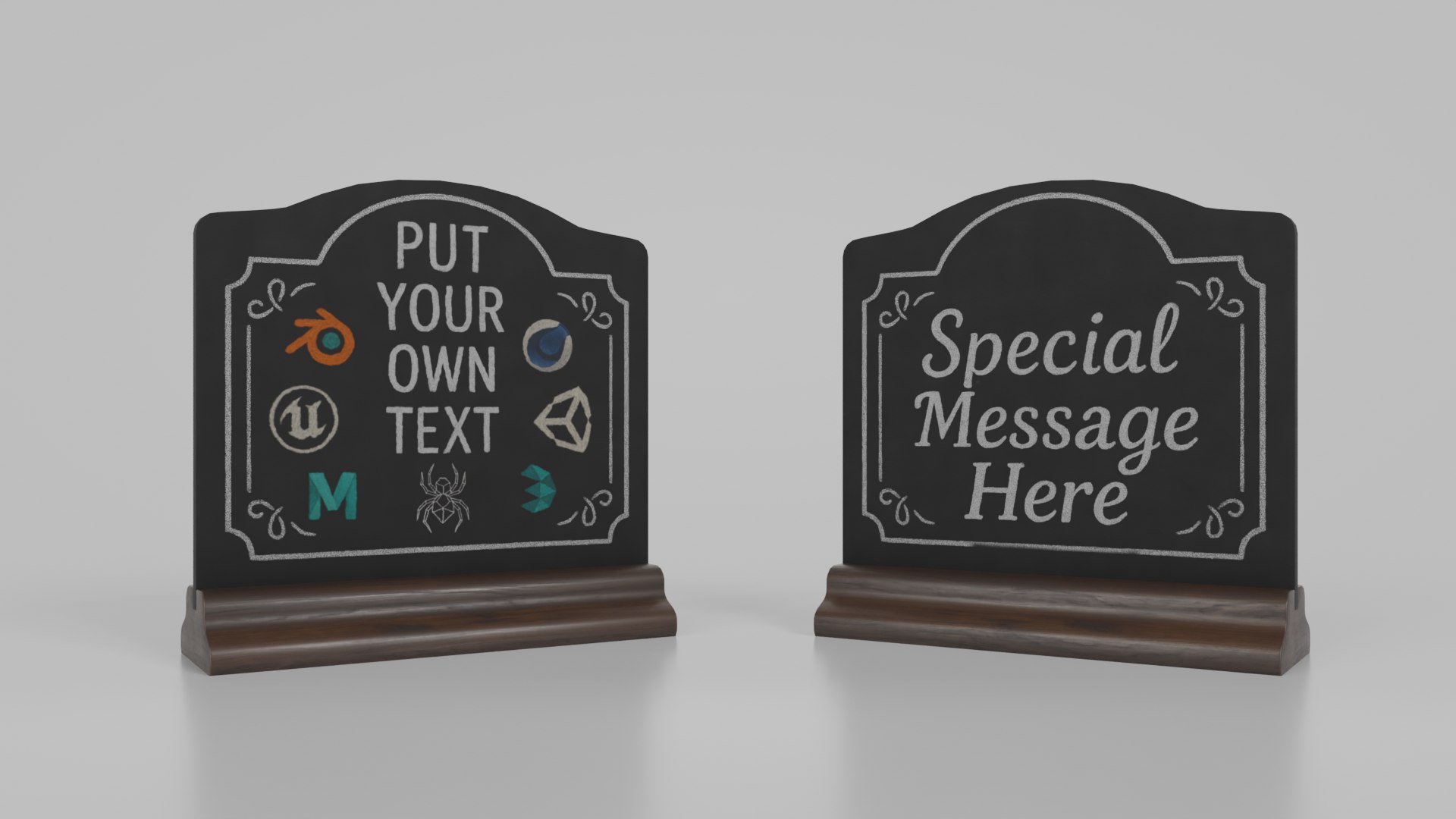 Customizable Countertop Crowned-Top Chalkboard with Ogee Stand 3D model https://p.turbosquid.com/ts-thumb/z6/fXkCNd/cH/r_7/png/1746537348/1920x1080/fit_q87/cc397af47319881e8f8b6134dd85ba46b3577e83/r_7.jpg