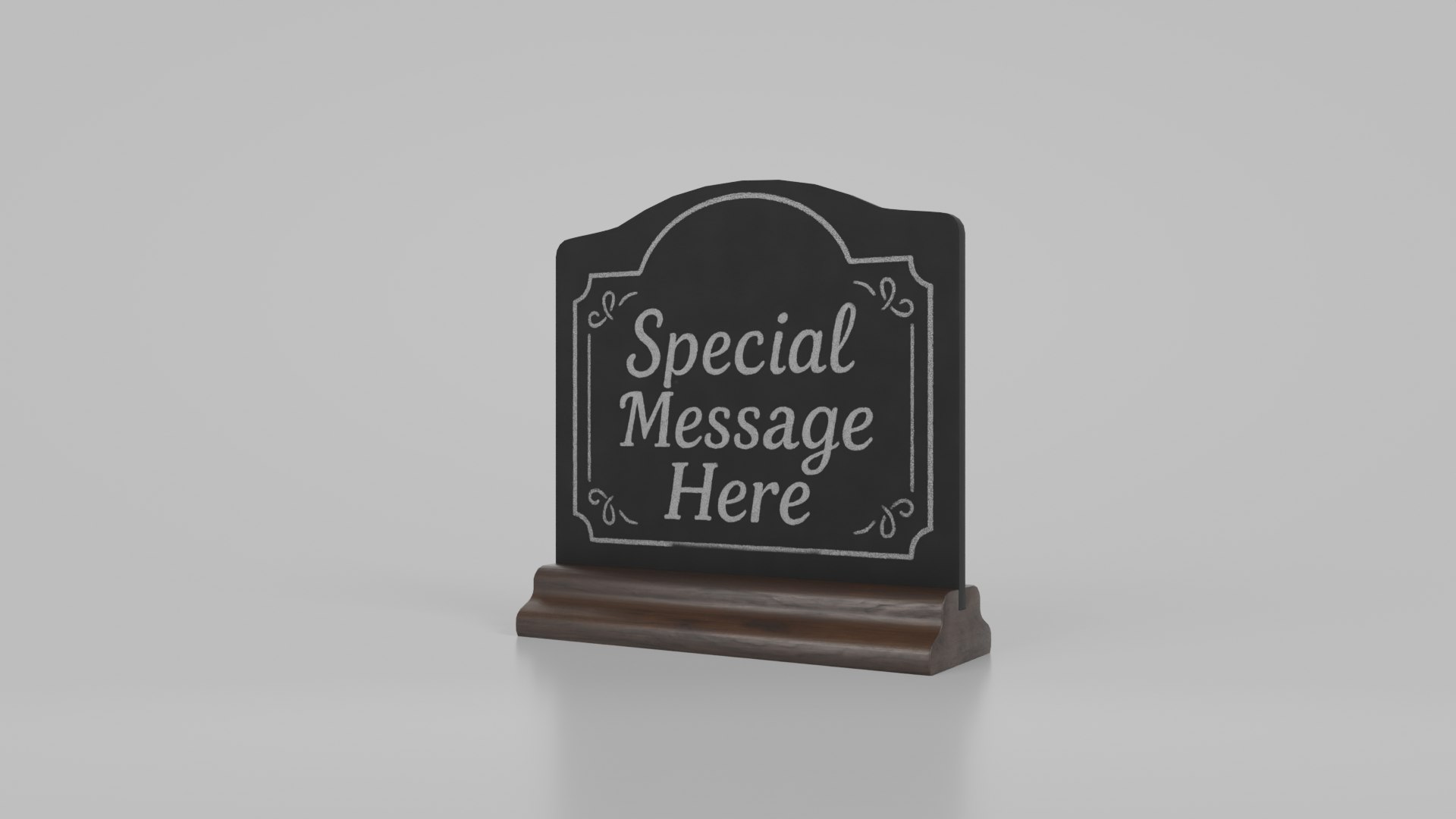 Customizable Countertop Crowned-Top Chalkboard with Ogee Stand 3D model https://p.turbosquid.com/ts-thumb/z6/fXkCNd/sY/r_2/png/1746537346/1920x1080/fit_q87/92486fce7bc804ad59b98fb13737e2318a594250/r_2.jpg