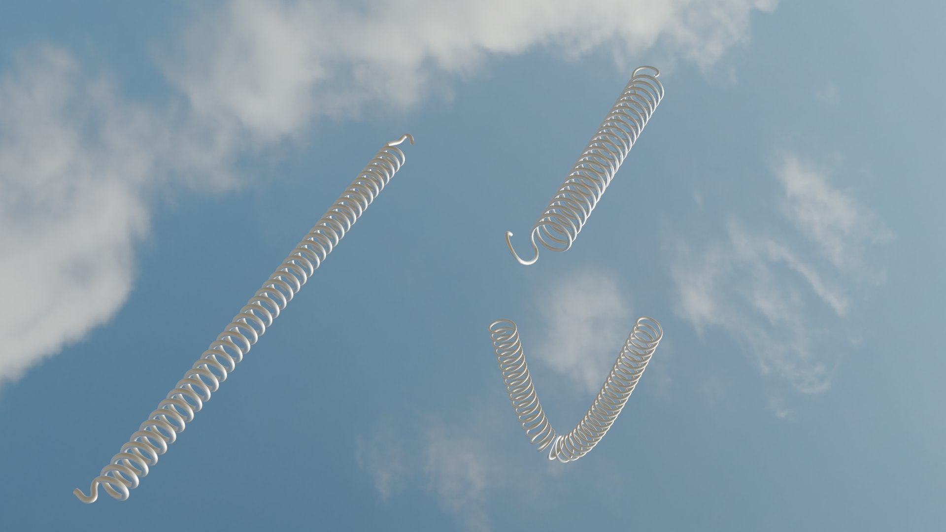 Spring Metal 3D Model - TurboSquid 1918941