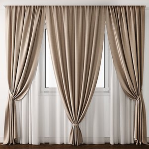 3D curtain