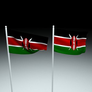 Flag of Kenya