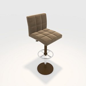 Bar Stool 25 3D model